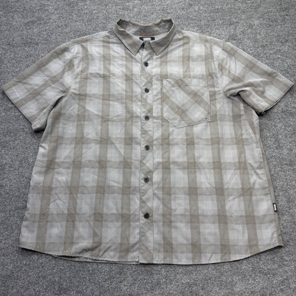 Alaskan Hardgear by Duluth Trading Co Other - Alaskan Hardgear Duluth Trading Co Mens 2XL Plaid Short Sleeve Button Down Shirt